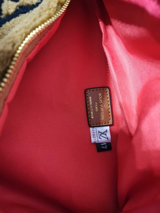 Nerka bumbag wzór Louis Vuitton