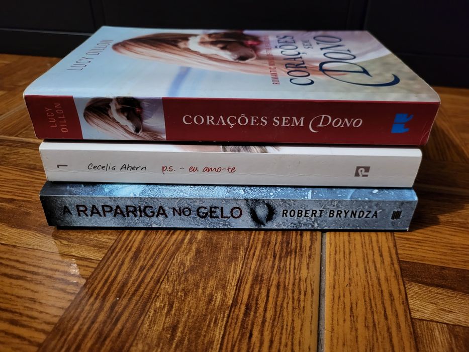Livros em bom estado