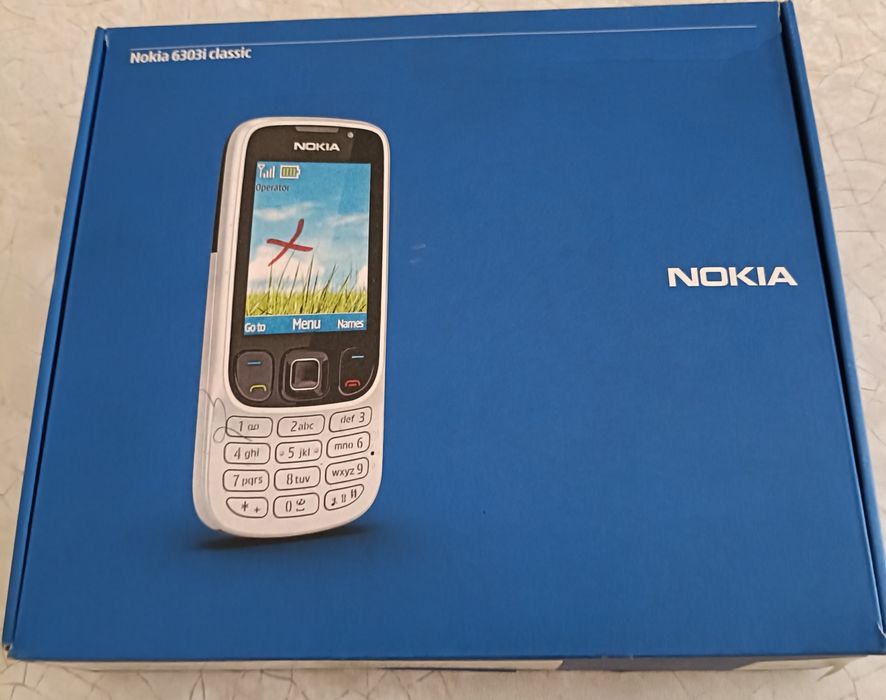 Kultowa Nokia Model: 6303i classic