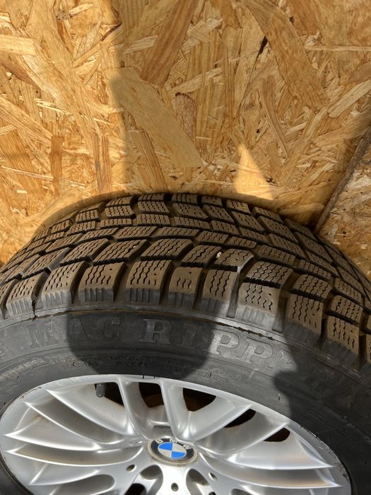 Alufelgi BMW e39 styling 82 + opony 225/55/16