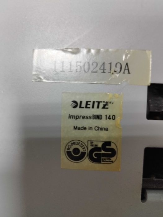 bindownica  Leitz Impressbind 140