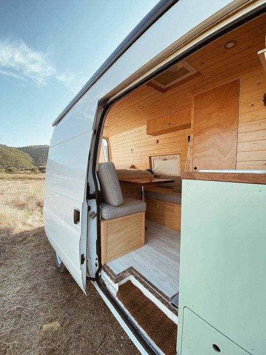 Autocaravana Campervan Ford Transit mk7