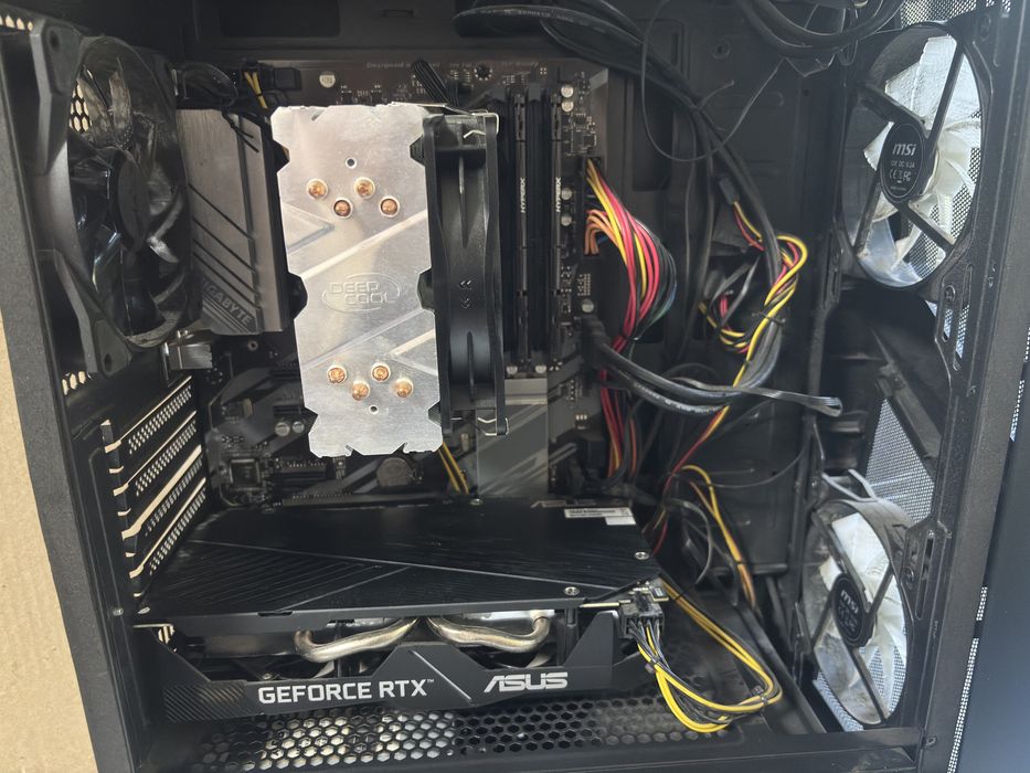 Компʼютер RTX 2060 6gb, 32ram DDR4, I7-9700k, БЖ 500ват