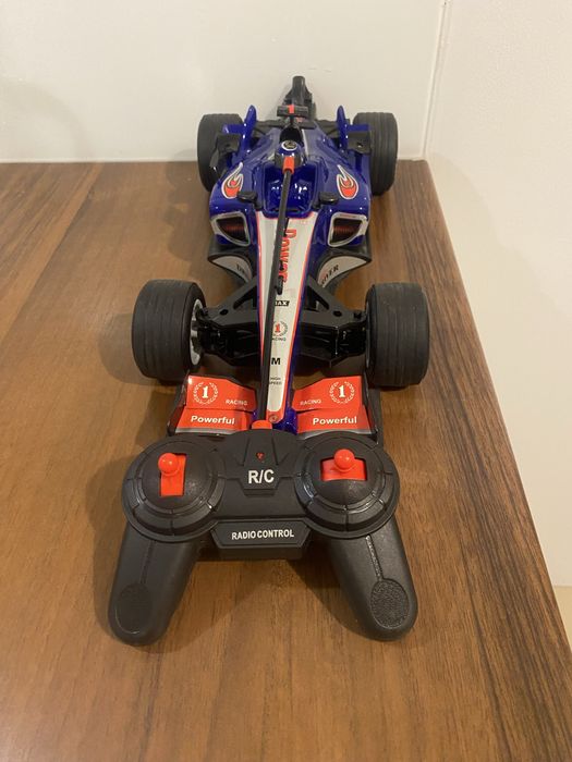 Zabawkowy , zdalnie sterowany bolid Formuły 1