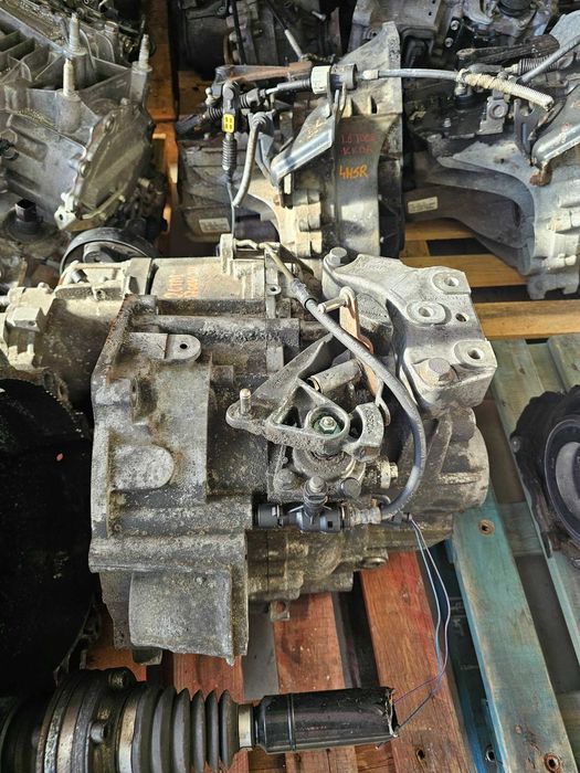 Caixa de velocidades VW 2.0 TDI 4X4 de 170cv, ref JLY