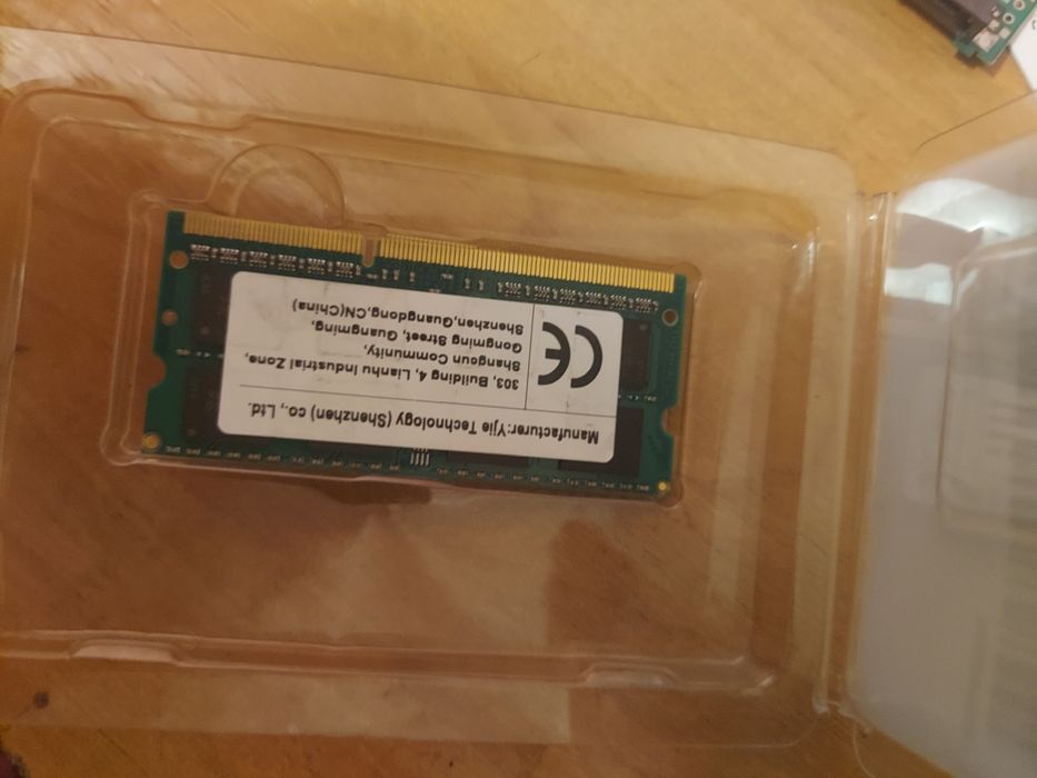 OZY DDR 3 8gb для ноутбука