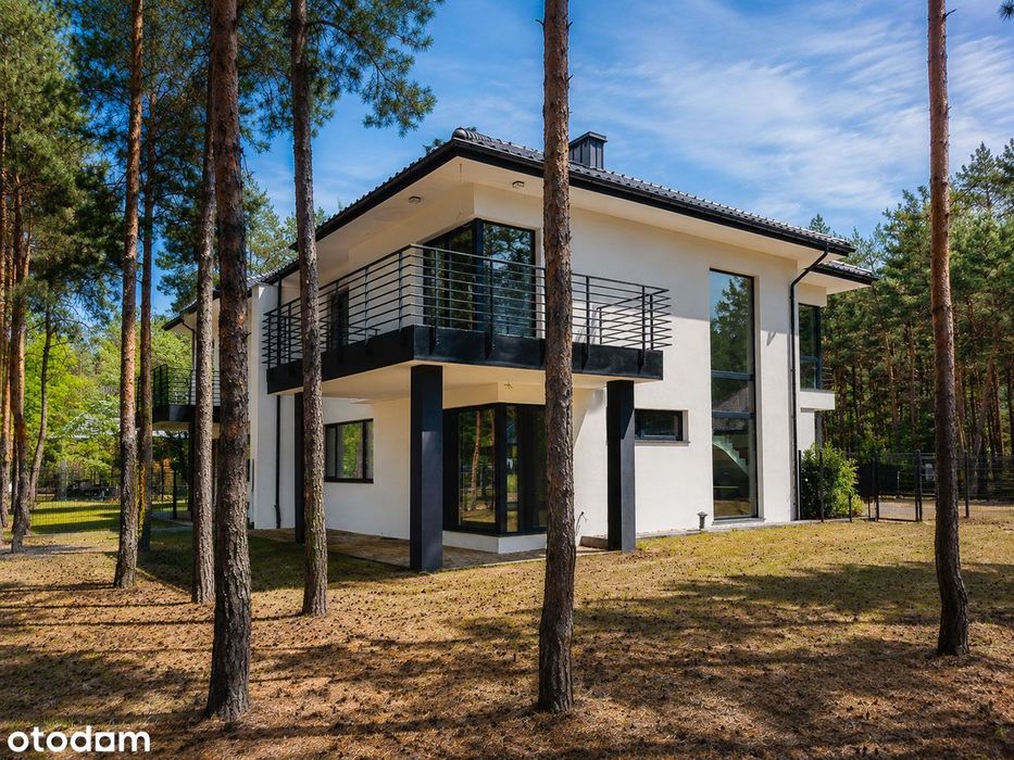 Dom na skraju lasu | 178 m² | działka 600 m² | Wyś