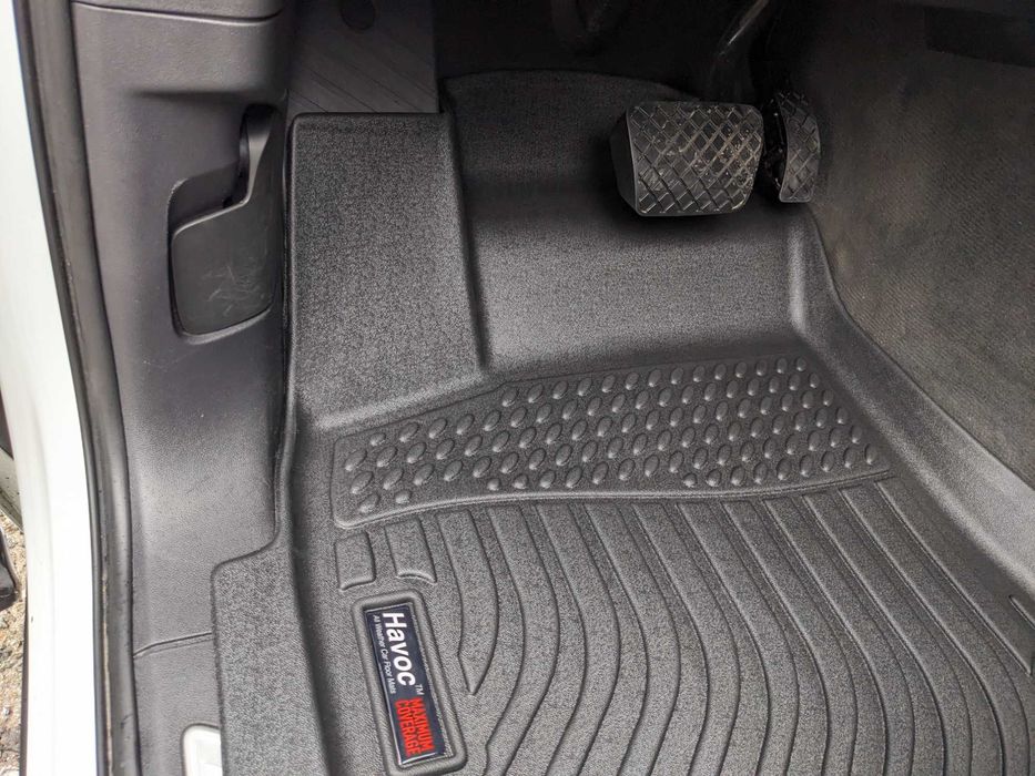 Килимки 3D гумові в салон ФВ Туарег VW Touareg 18-25 коврики в салон