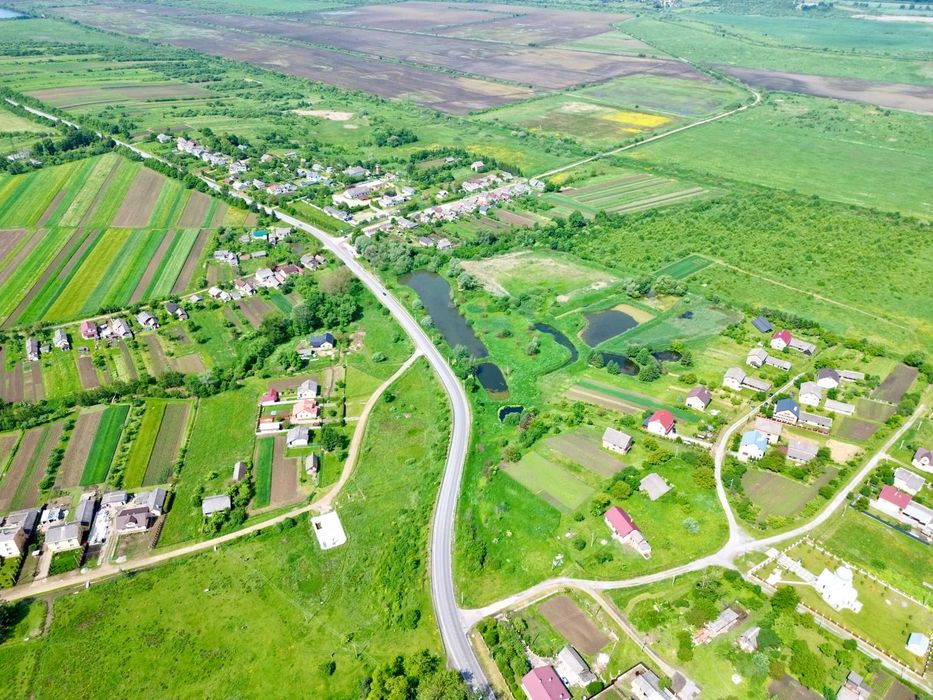 Унікальна ділянка 2.2 га. з ставками на Прикарпатті!