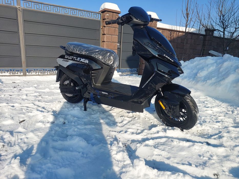 Електроскутер Corso "SHATTLEX 2500W 72v40ah  ДОСТАВКА БЕЗКОШТОВНА.