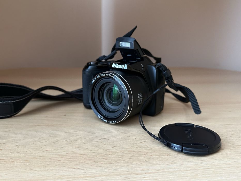 nikon coolpix l340 - купити фототехніку, відеотехніку - Ціна на OLX.ua