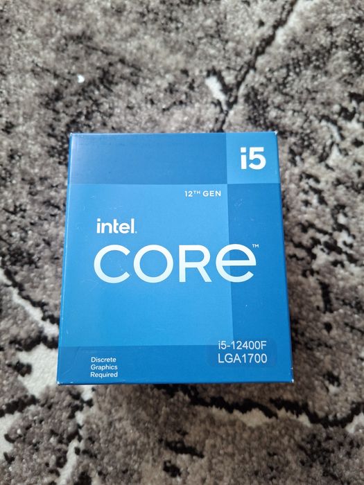Intel core i5-12400f