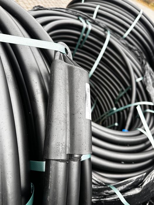 Sonda geotermalna do pomp ciepła 100m 40x3.0 HDPE RC odwierty