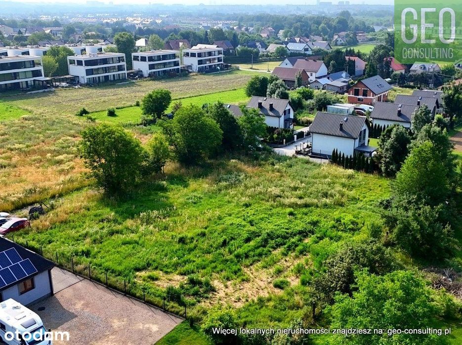 Działka, Kraków