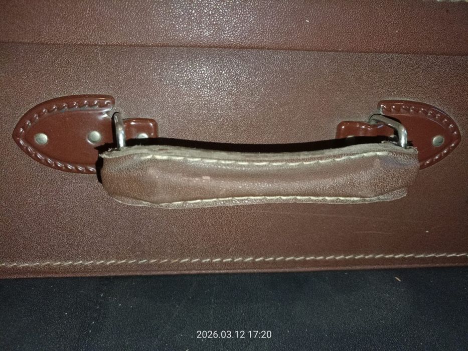 Stare walizki PRL vintage
