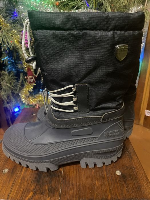 Зимові гумові чоботи