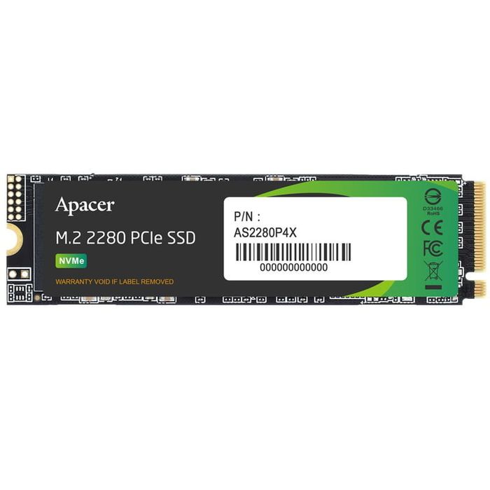 Жорсткий диск SSD 256GB Apacer AS2280P4X M.2 2280