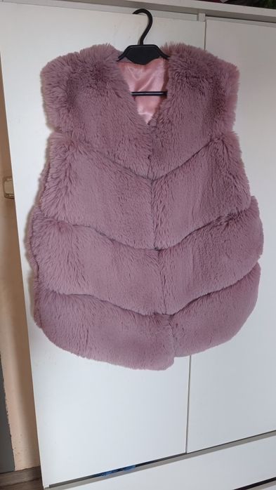 Bezrękawnik futerko