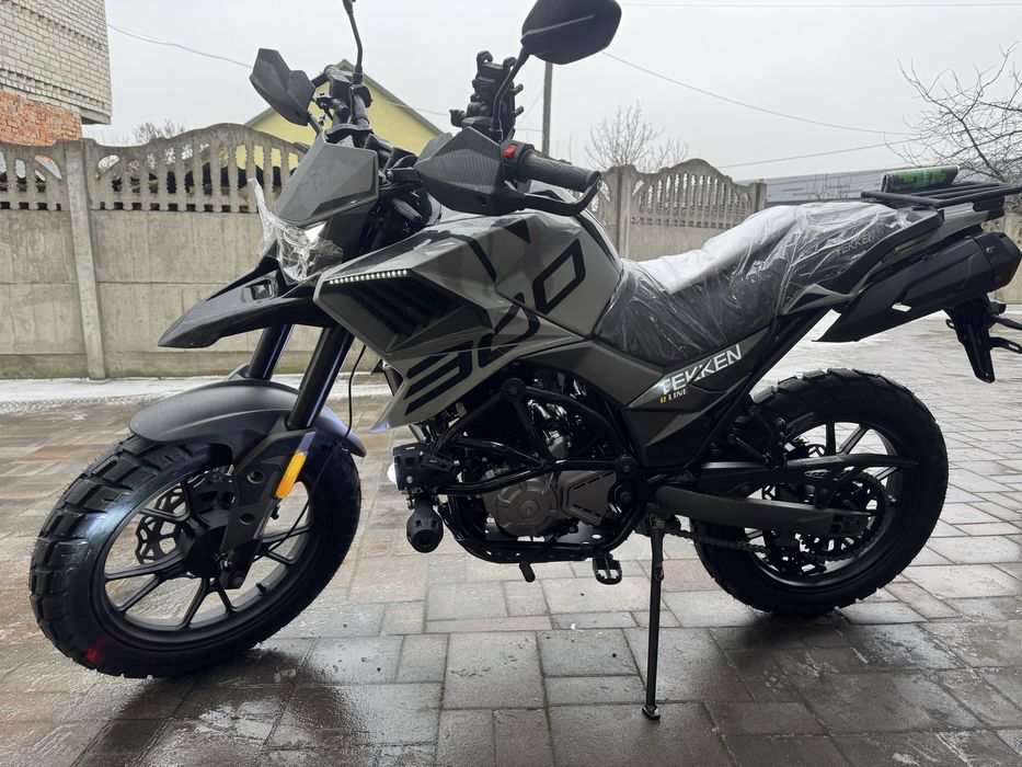 Мотоцикл Теккен 300 кубів(ДОСТАВКА) 2025.