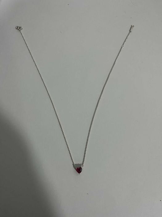 Colar Sparkling Heart Halo