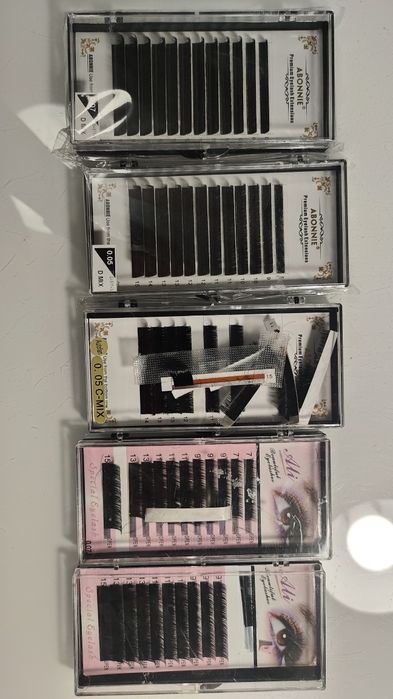 Zestaw do nauki startowy przedłużania rzęs Noble Lashes