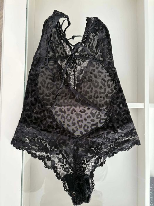 Body koronkowe Obsessive rozmiar S