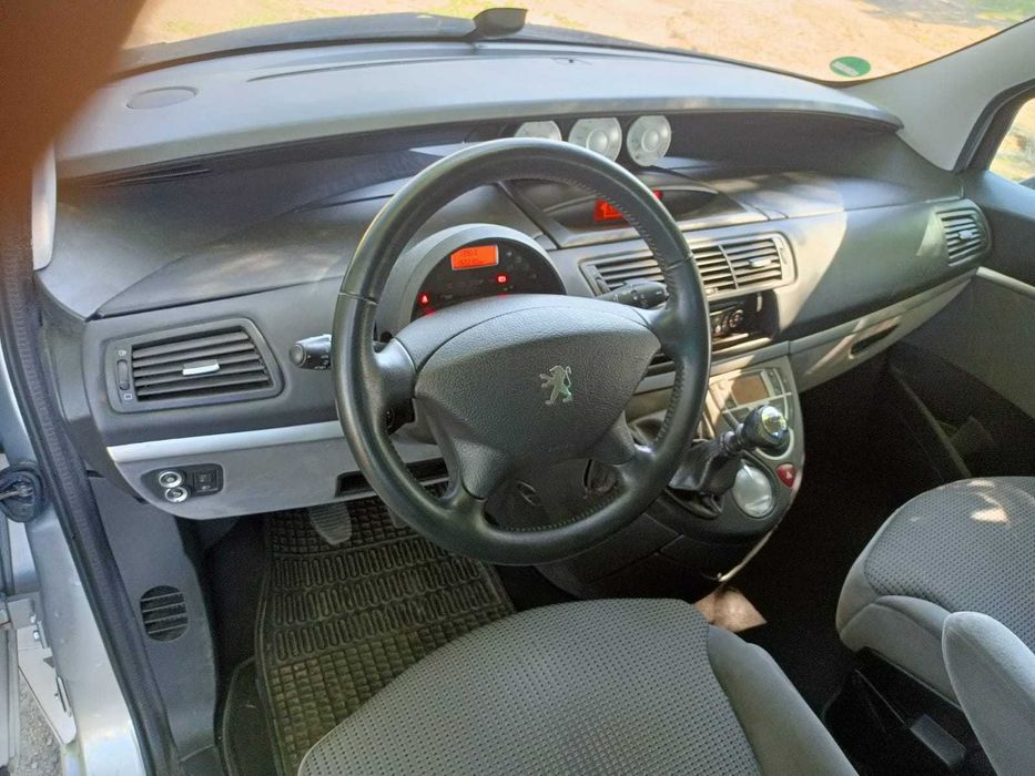 Peugeot 807 13r 2.0HDI  1 63 KM Niemiec, zamiana