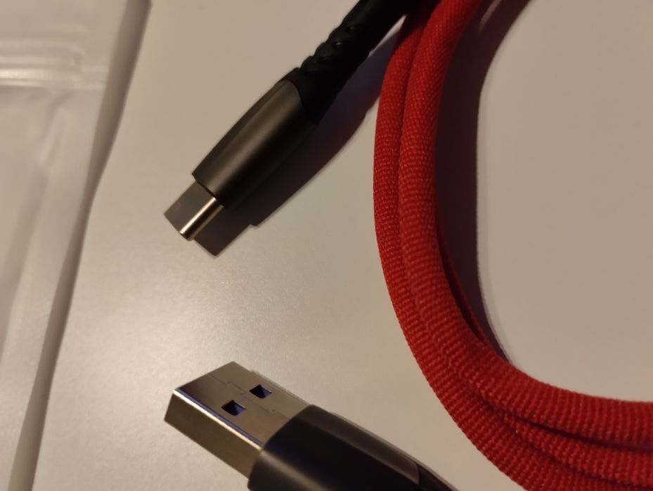 Kabel USB typu C długość 1 m