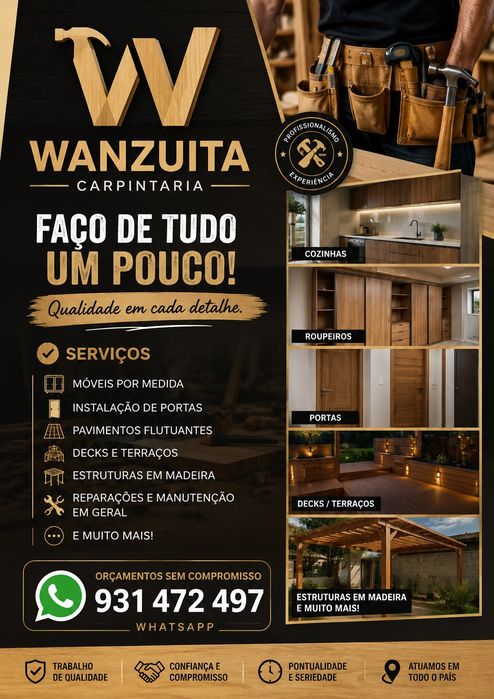 Serviços sob orçamento!!