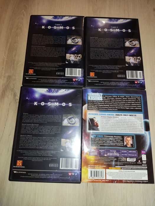 Kolekcja kosmos 3 DVD + gratis
