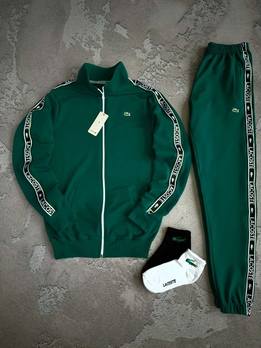 Спортивний Костюм Lacoste | Олімпійка + штани | зелений | S-XXL