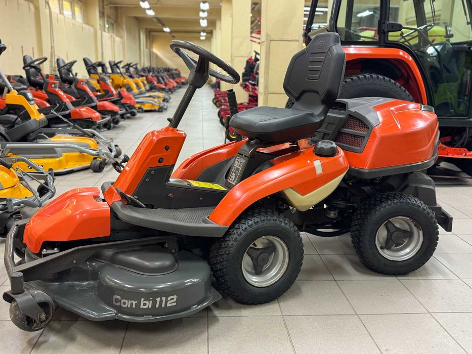 Traktorek Kosiarka Rider Husqvarna R 320 4X4 19,5hp 2018r