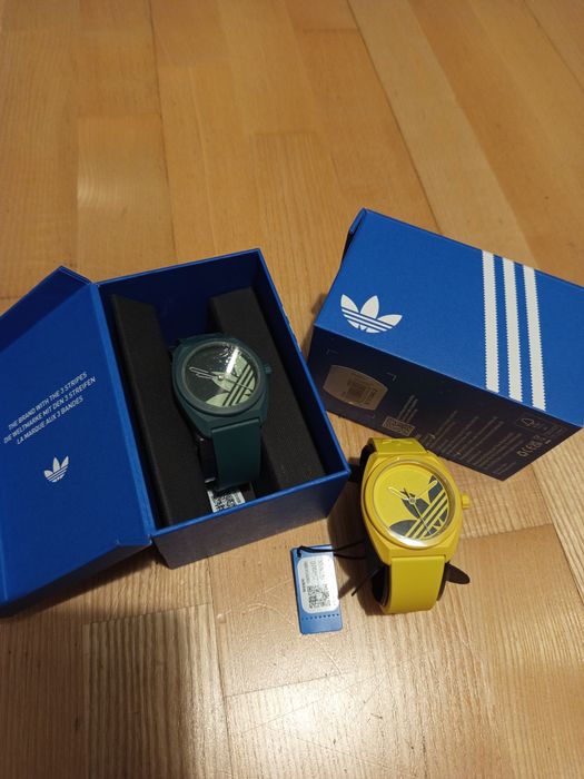 ADIDAS Zegarek project three