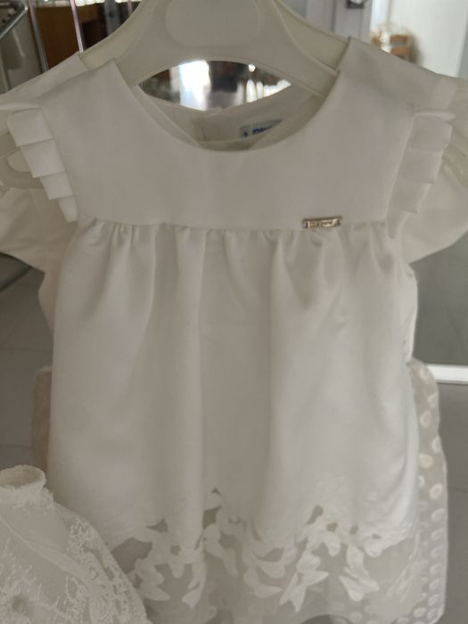 Vestidos batizado vários tamanhos