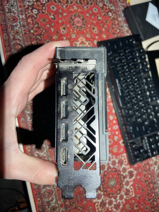Видеокарта  Vega 56 Sapphire Radeon RX