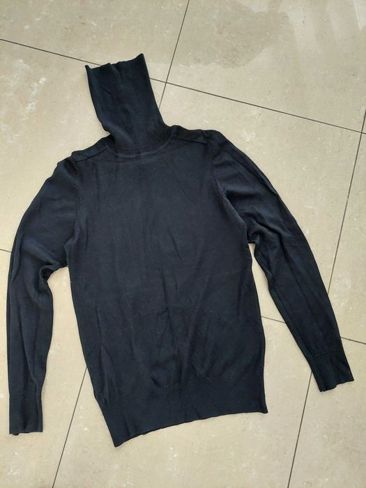 Sweter golf Bershka knitwear r S czarny