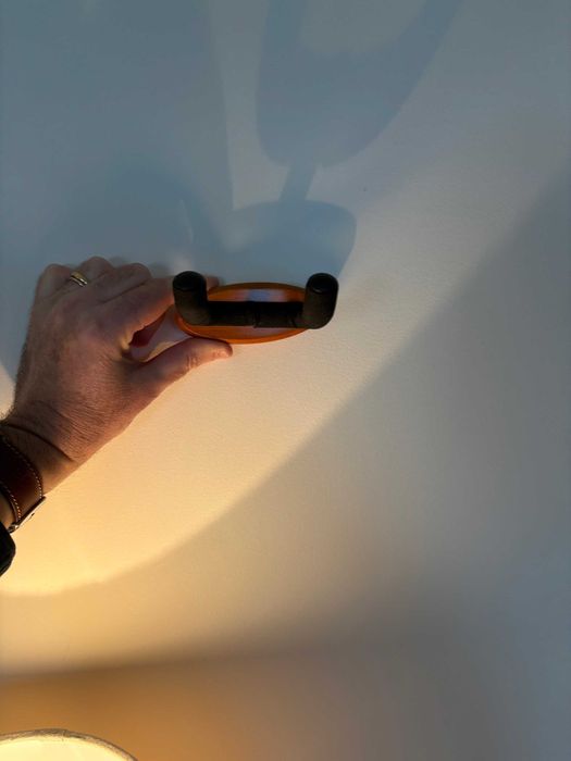 Suporte de parede guitarra (base madeira)