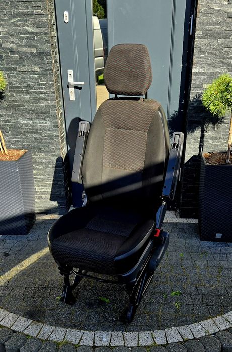 Fotel Pasażera do Ducato, Boxer, Jumper 2006- ORYGINALNY *OKAZJA*