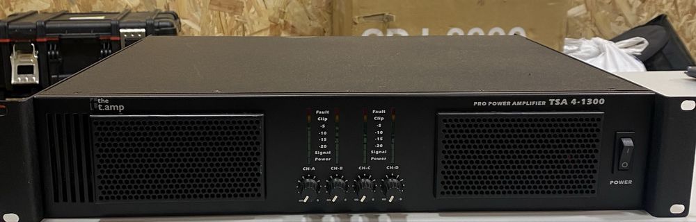 Amplificador T.AMP 4-1300