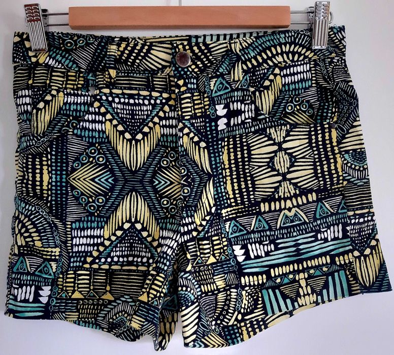Calção com padrão64861195081217120