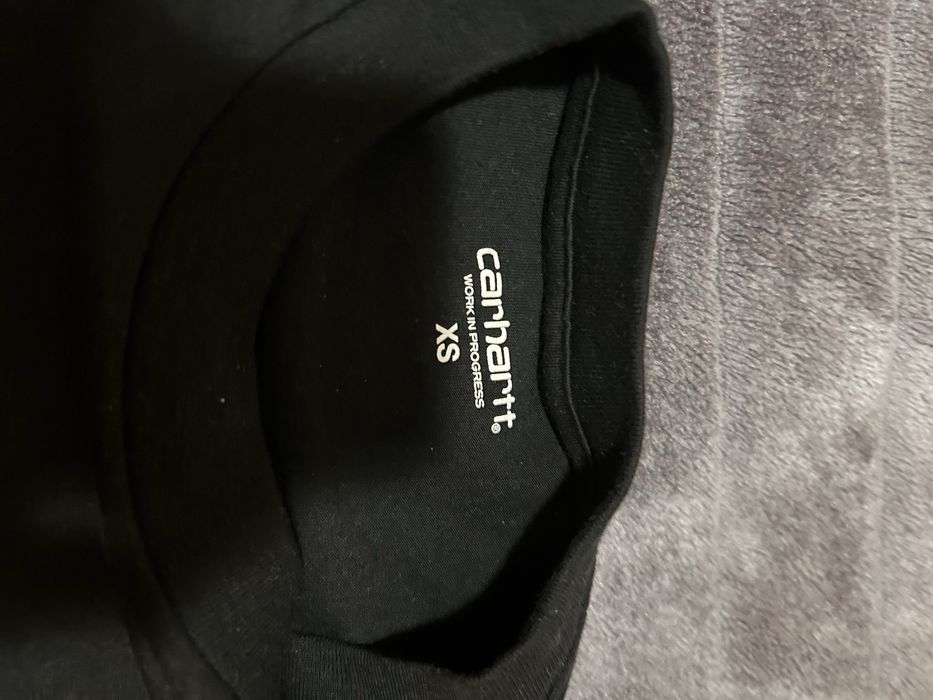 T-shirt Carhartt Preta