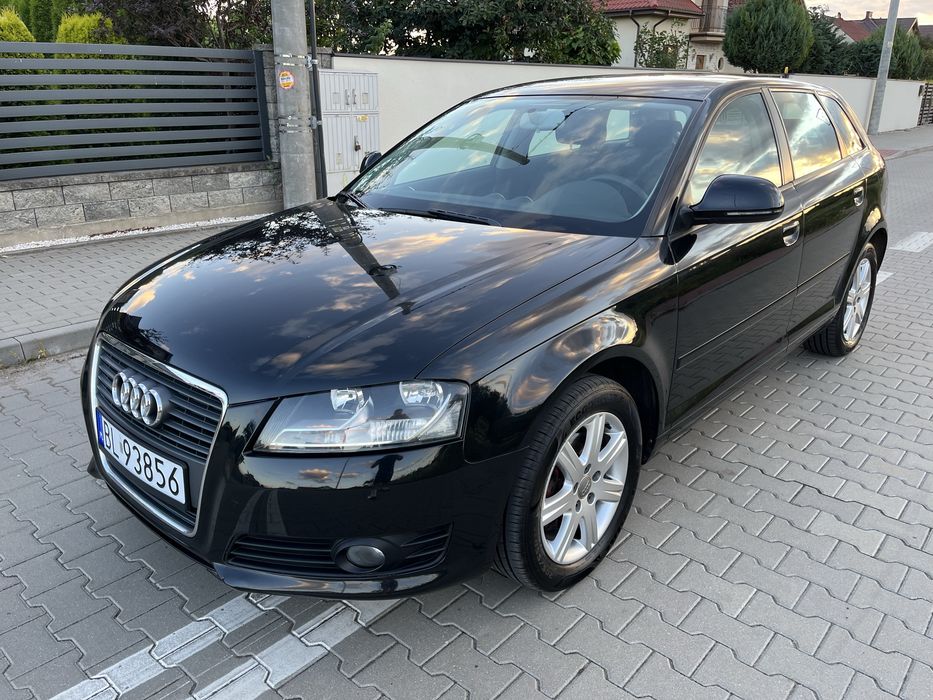 Audi a3 Lift 1.4 T 122 km 2009 rok Zadbana