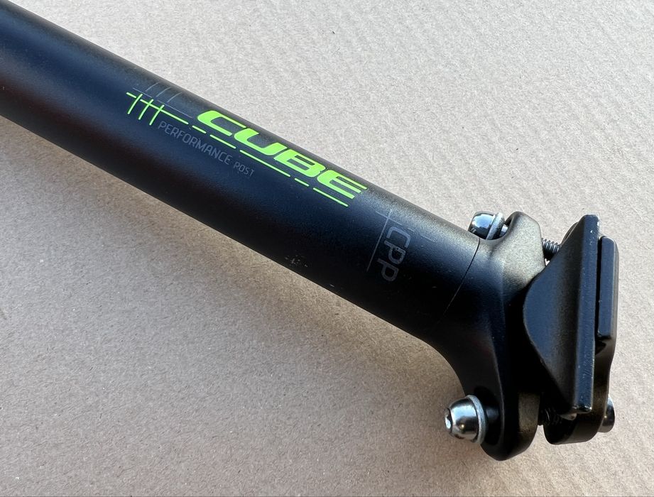 Sztyca CUBE CPP PERFORMANCE POST 31.6 wspornik 400mm Szosa MTB Gravel