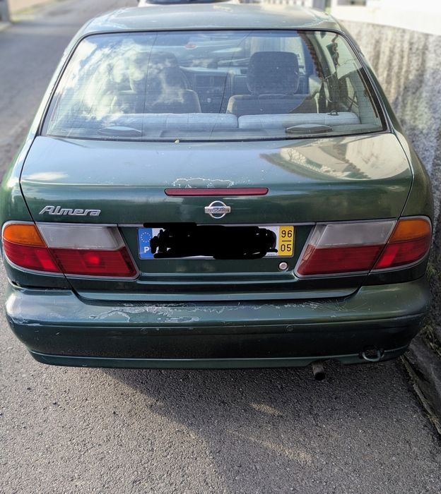 Nissan almera 1.4 gasolina 1996