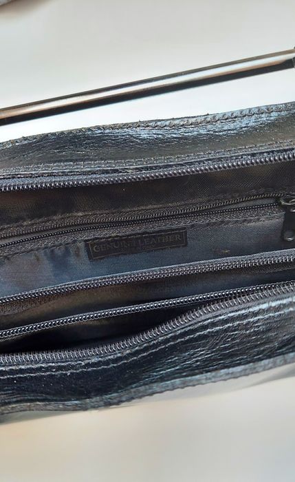 Torebka skórzana damska