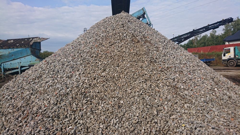 Kruszywo, gruz betonowy 0-63,5