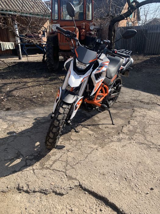 Tekken  250 2023 модельного року