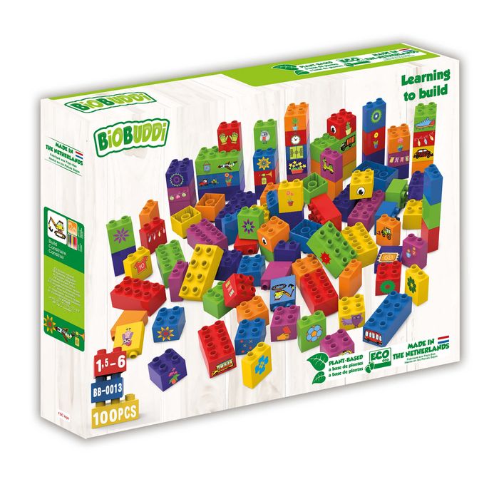 Eco-friendly Lego (100 pieces)