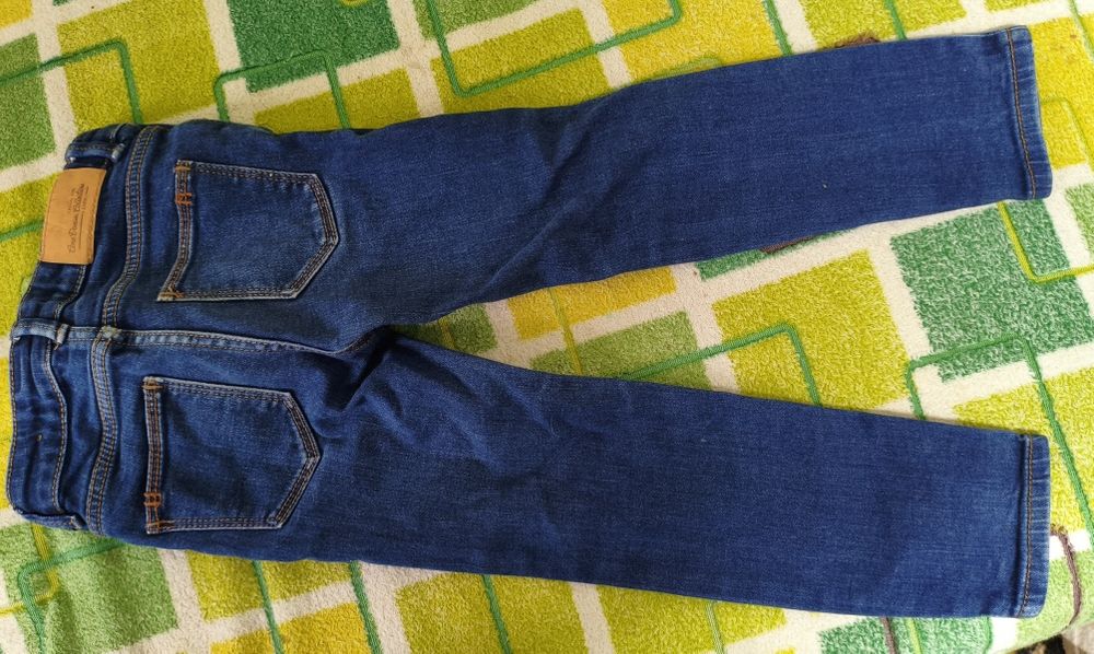 Джинси для хлопчика 104-110 см