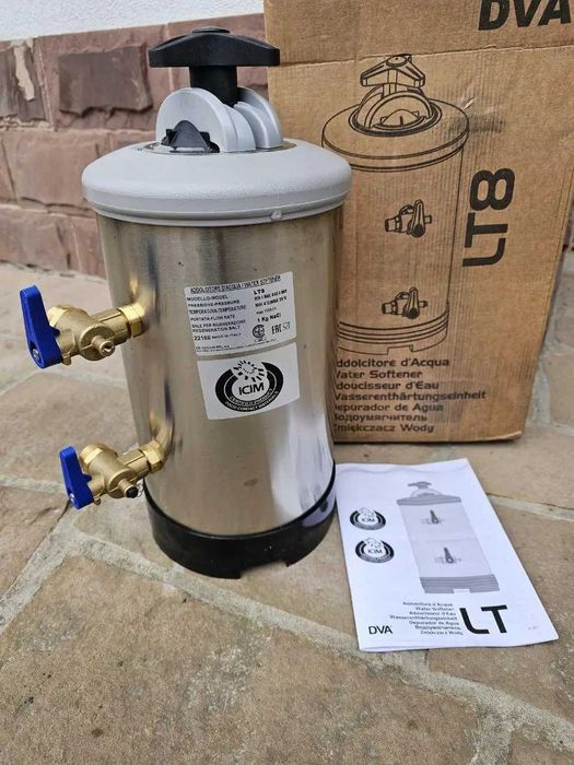 Софтнер Фільтр для пом'якшення і очищення води DVA LT8
